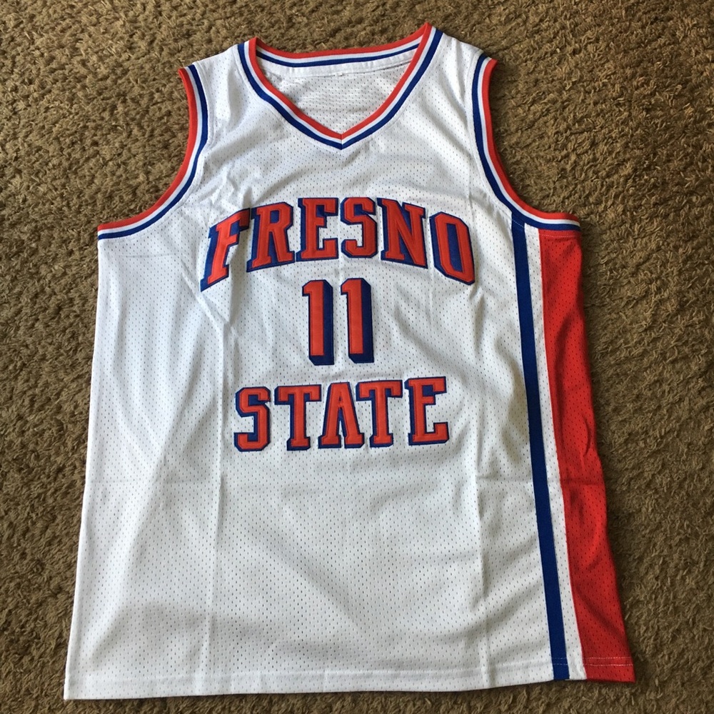 Fresno state Rafer Alston jersey size large